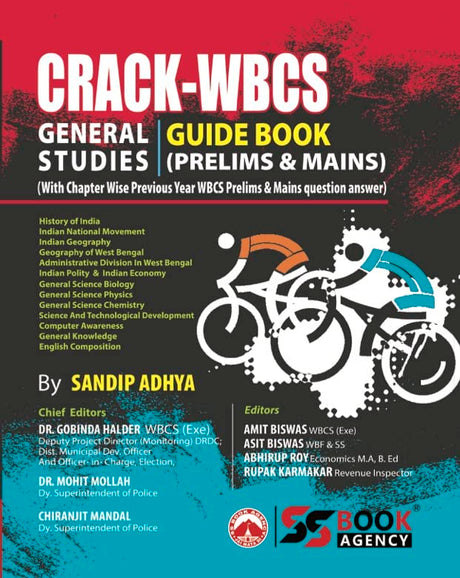 CRACK WBCS General Studies Guide Book (Prelims + Mains) - English Version - Retail Maharaj
