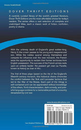 Henry VI, Part I (Thrift Editions)