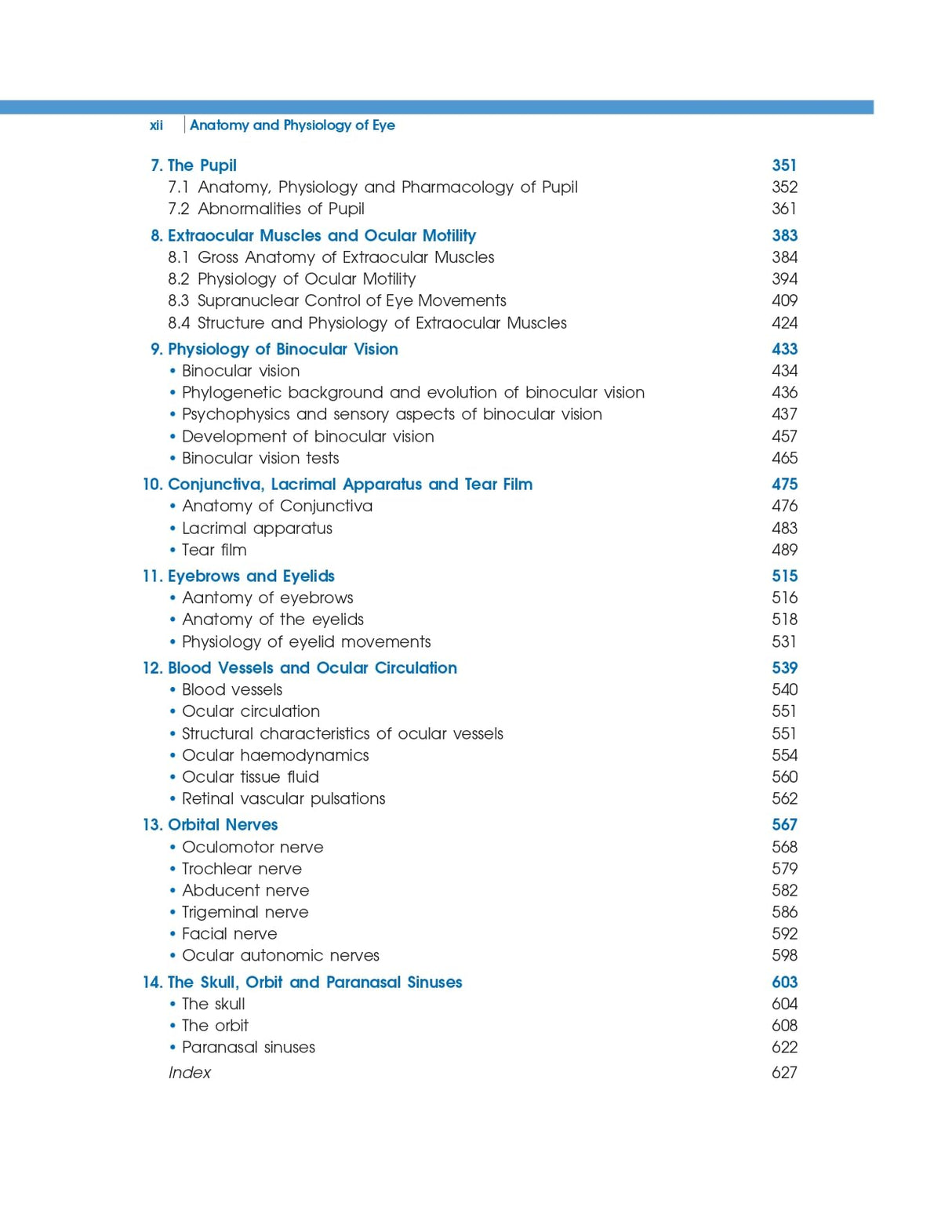 Anatomy And Physiology Of Eye 4Ed (Mso Series) (Hb 2024) (Modern System of Ophthalmology Anatomy and Physiology of Eye)