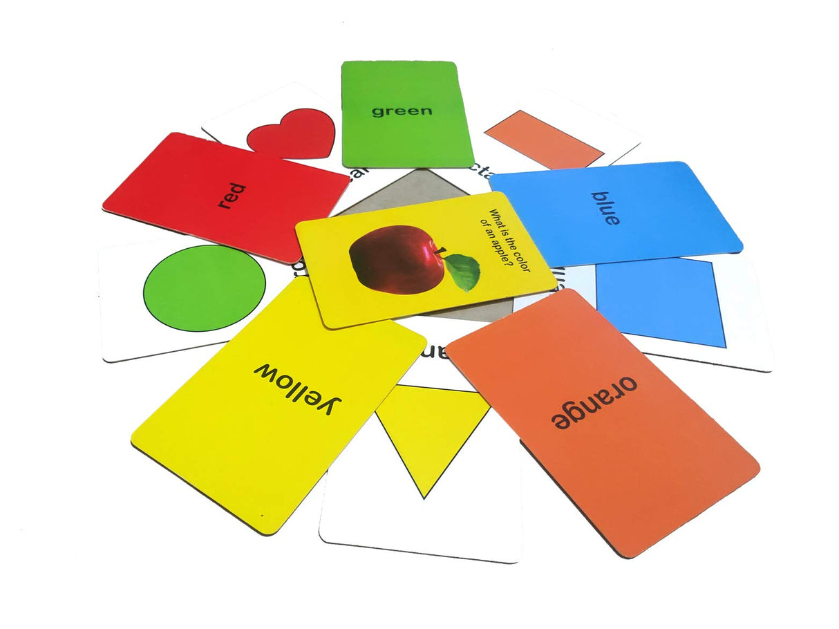 My First Flash Cards Colors And Shapes : 30 Early Learning Flash Cards For Kids - Retail Maharaj