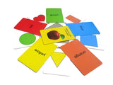 My First Flash Cards Colors And Shapes : 30 Early Learning Flash Cards For Kids - Retail Maharaj
