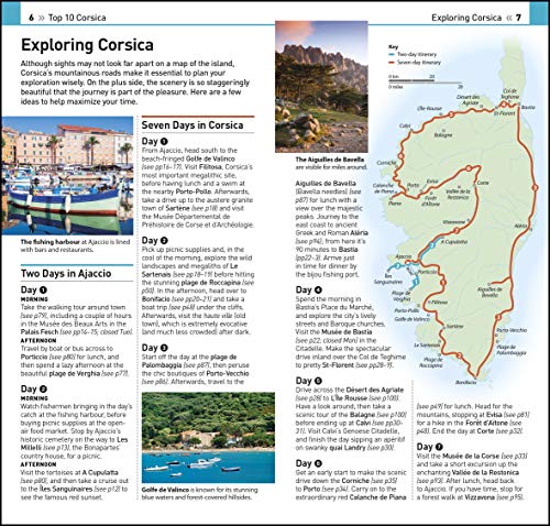 Eyewitness Top 10 Corsica
