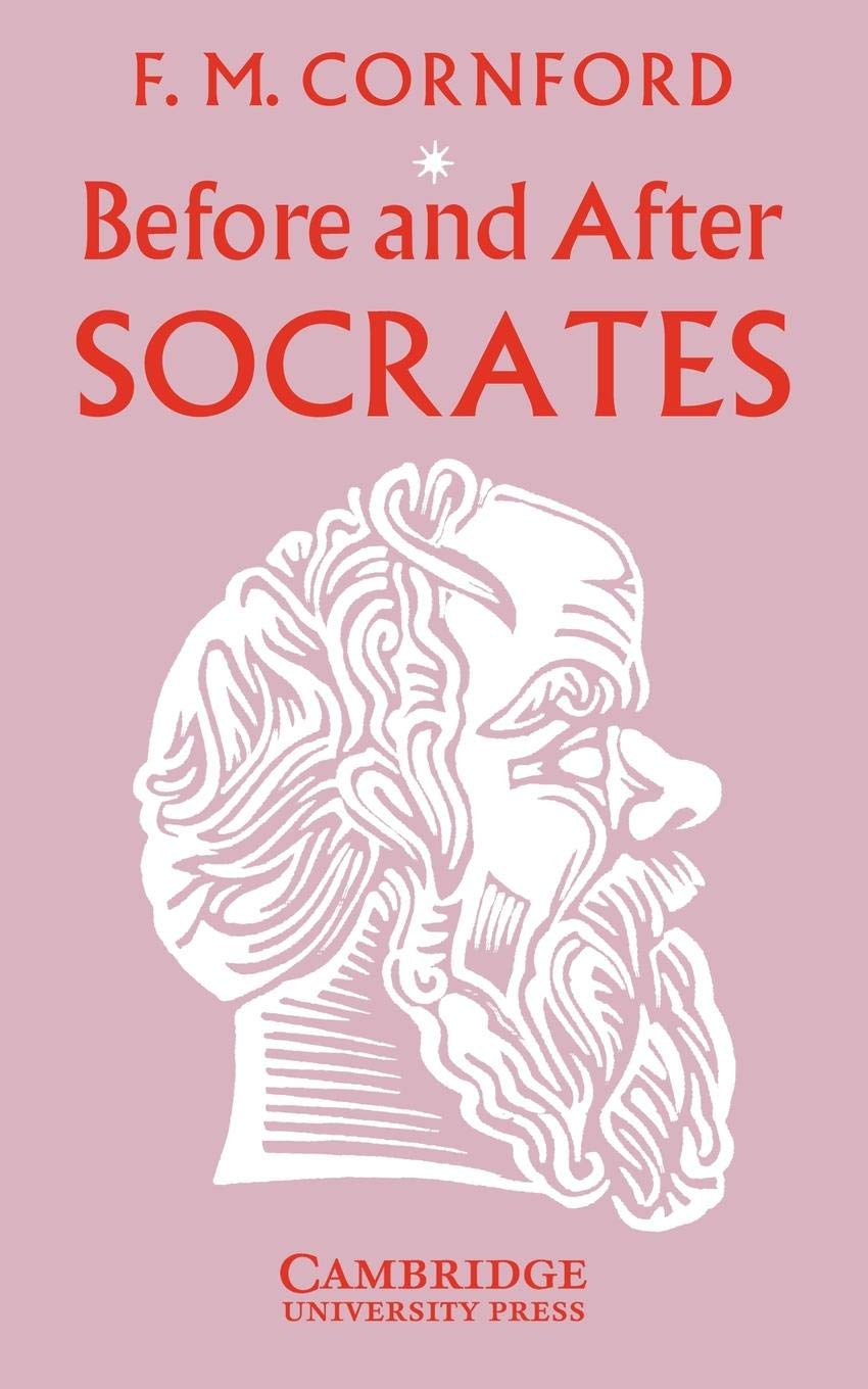 Before and after Socrates