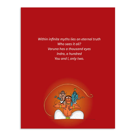 Hanuman: Anjani's Mighty Son (Read and Colour): Read and Colour, all-in-one storybook, picture book, and colouring book for children by Devdutt Pattanaik, India's most-loved mythologist | Puffin Books - Retail Maharaj