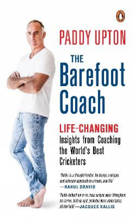 The Barefoot Coach: Life-Changing Insights from Coaching the World's Best Cricketers - Retail Maharaj