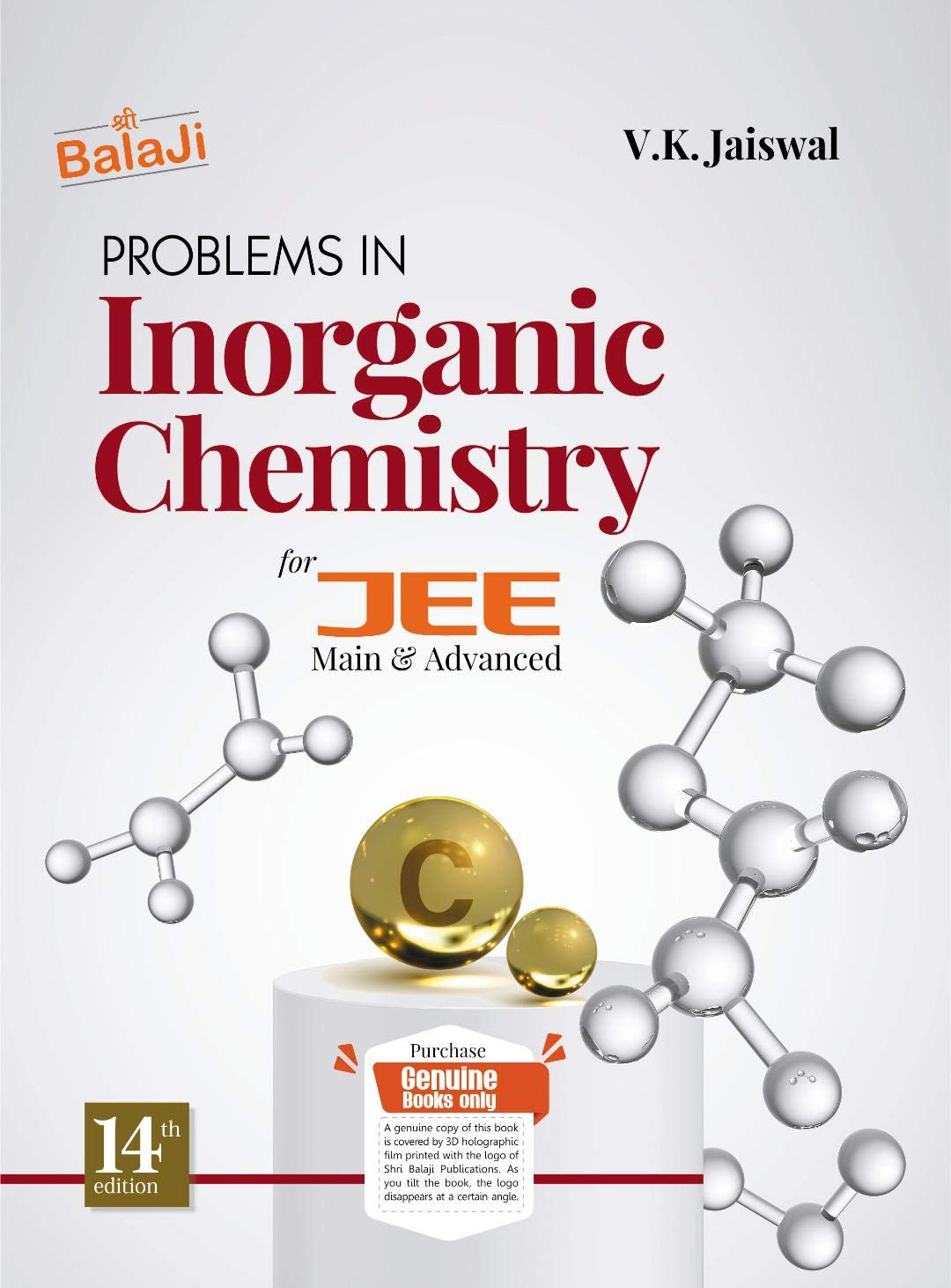 Problems In Inorganic Chemistry For JEE (Main & Advance) - Retail Maharaj