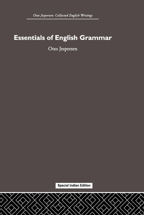 Essentials of English Grammar - Retail Maharaj