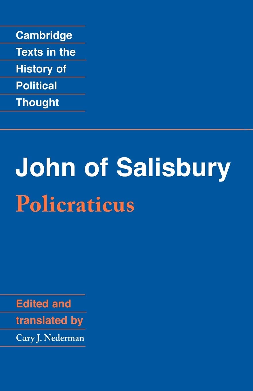 Policraticus: Of the Frivolities of Courtiers and the Footprints of Philosophers - Retail Maharaj