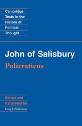 Policraticus: Of the Frivolities of Courtiers and the Footprints of Philosophers - Retail Maharaj