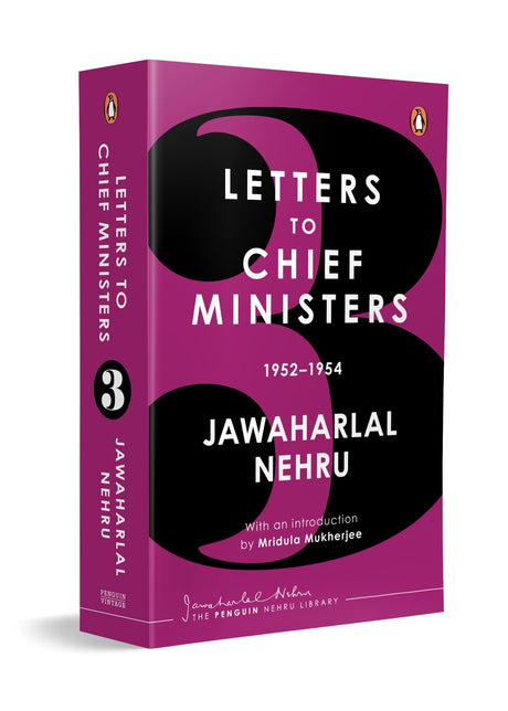 Jawaharlal Nehru's Letters to Chief Ministers: 1952-1954 - Volume 3 - Retail Maharaj