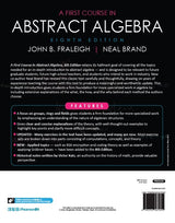 A First Course in Abstract Algebra, 8e - Retail Maharaj