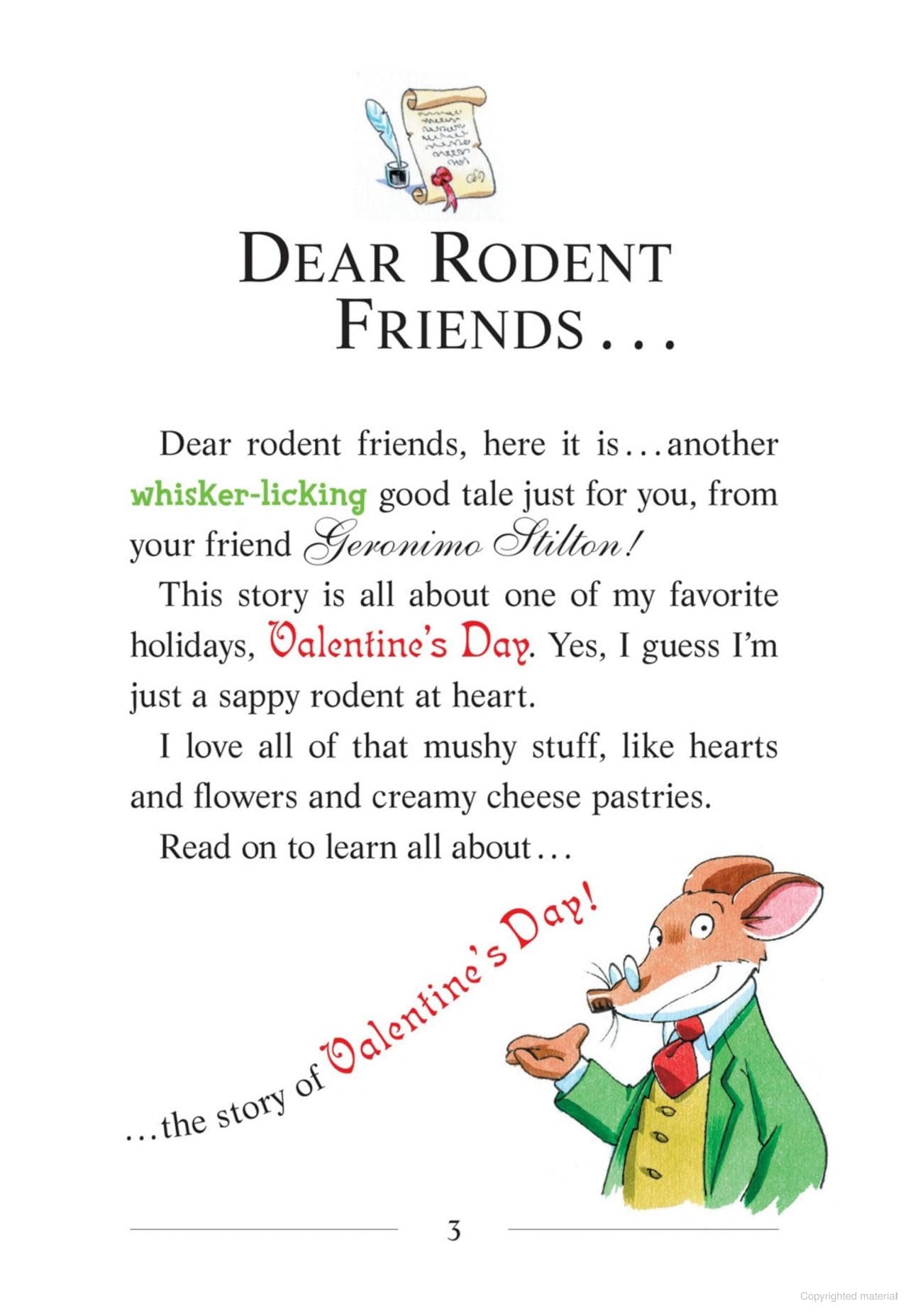 GERONIMO STILTON #23 VALENTINES DAY DISASTER