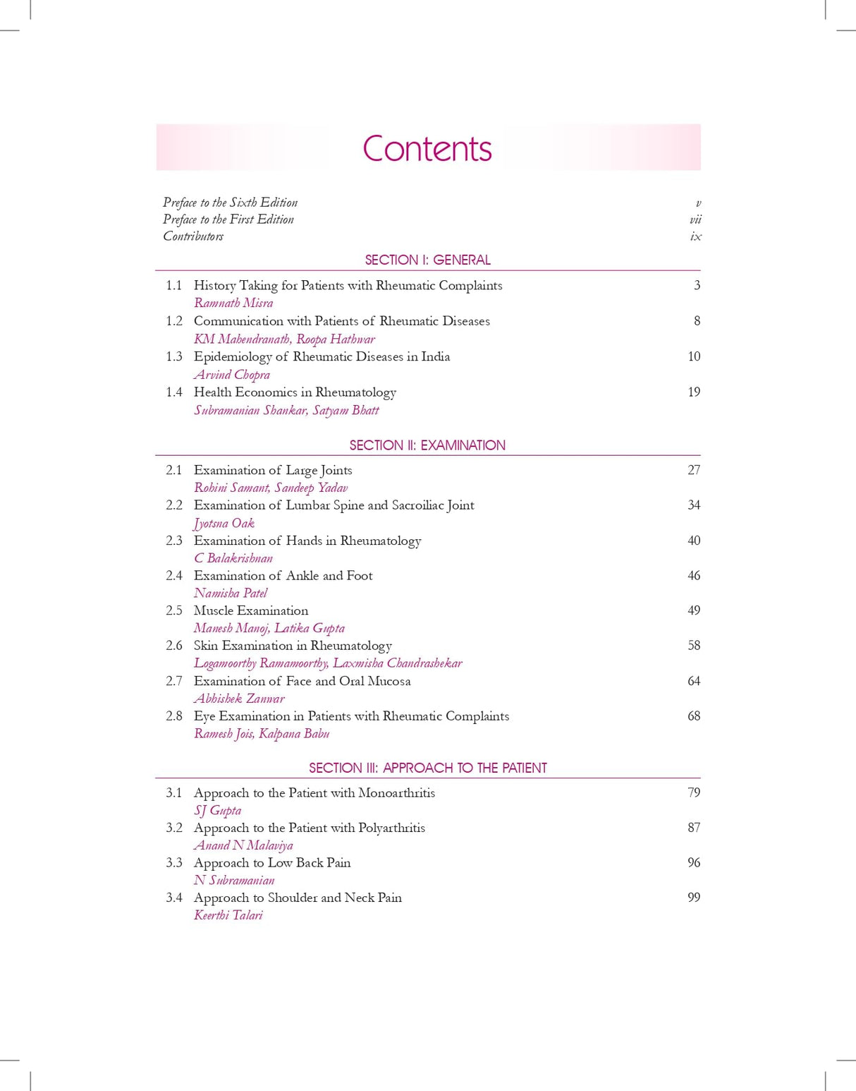 Manual Of Rheumatology 6Ed (Hb 2024) Indian Rheumatology Association