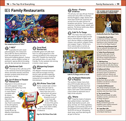 DK Eyewitness Top 10 Orlando (Pocket Travel Guide)