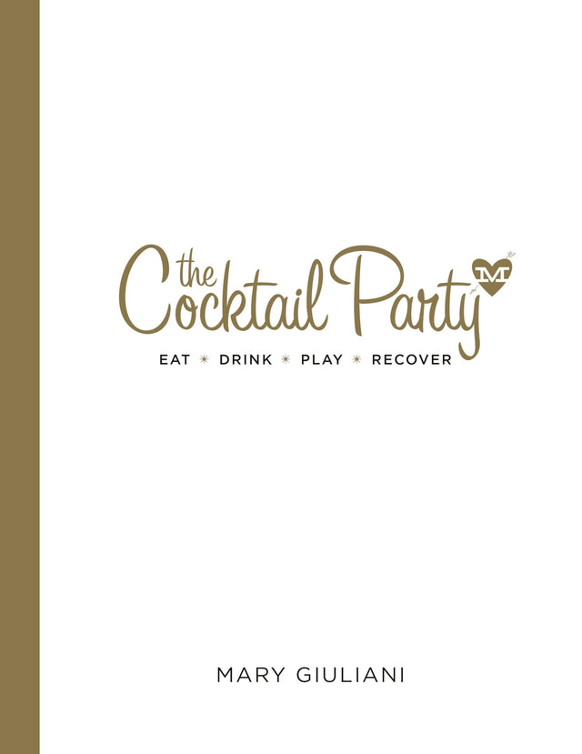 The Cocktail Party: Eat Drink Play Recover - Retail Maharaj