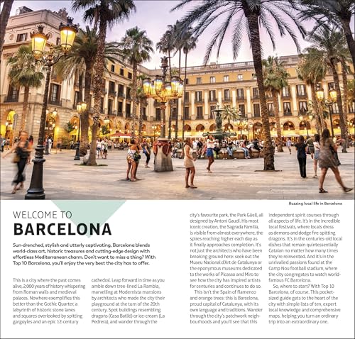 DK Top 10 Barcelona