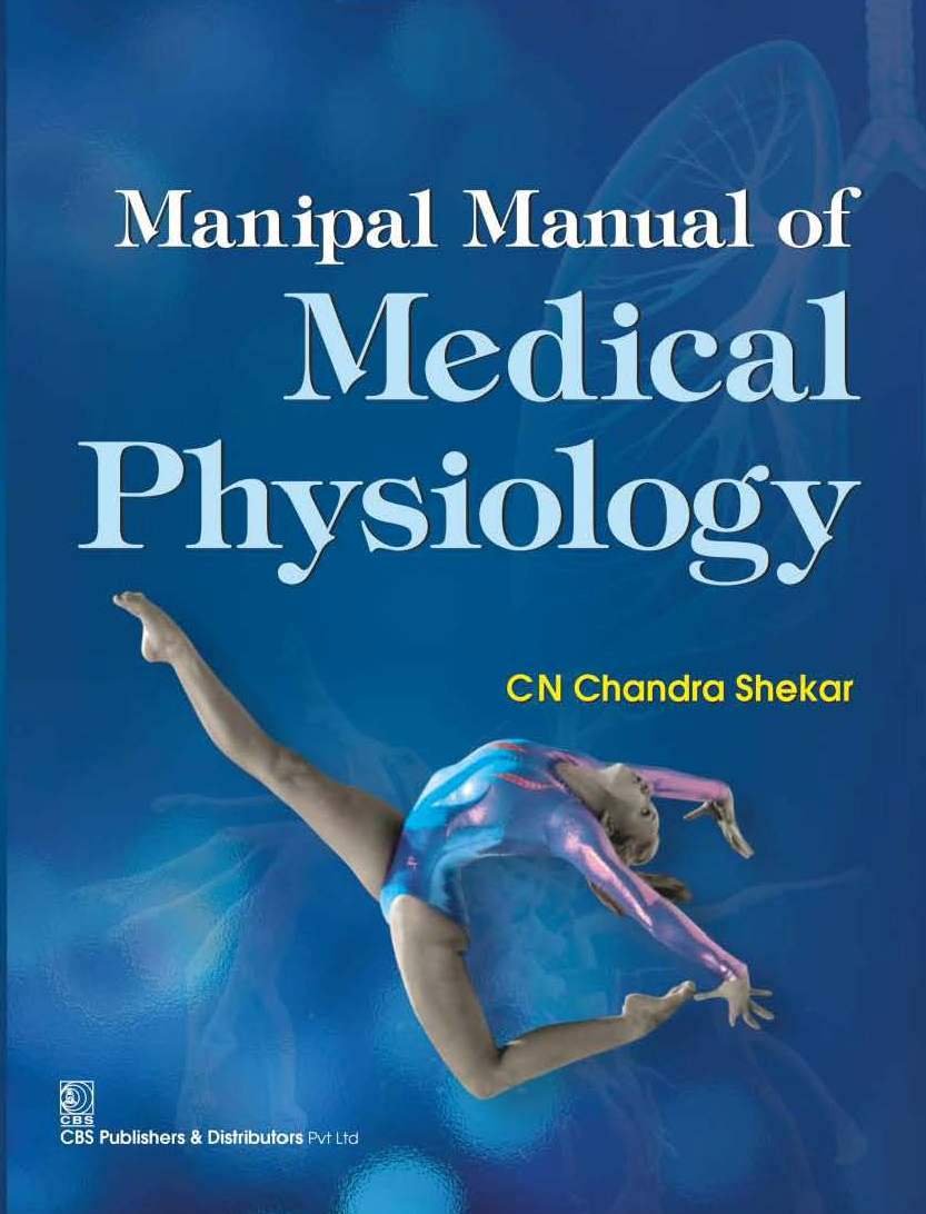 Manipal Manual Of Medical Physiology (Pb 2018)