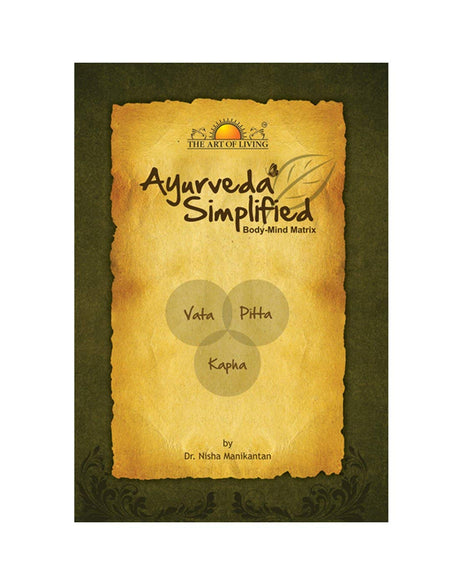 Ayurveda Simplified [paperback] Sri Sri Ravi Shankar [Jan 01, 2008]… - Retail Maharaj