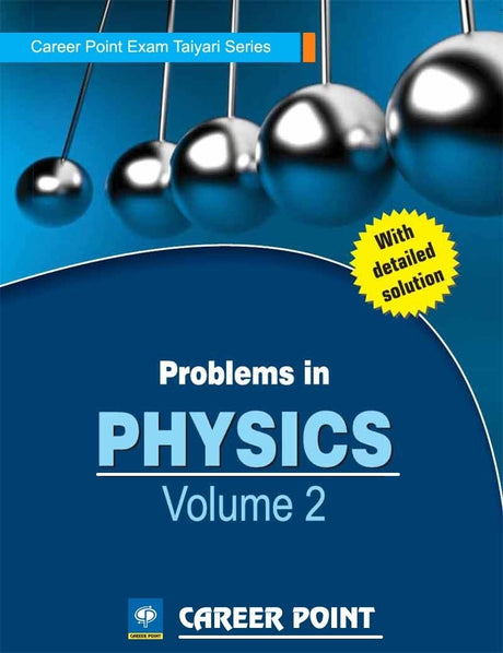 Problems in Physics Volume 2 for JEE (Main & Advanced) by Career Point kota [Paperback] Career Point Kota - Retail Maharaj