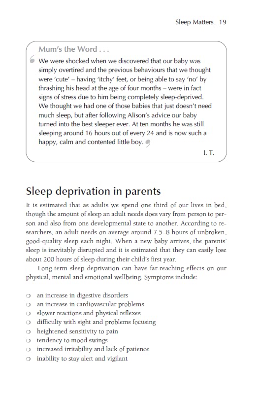 The Sensational Baby Sleep Plan: a practical guide to sleep-rich and stress-free parenting from recognised sleep guru Alison Scott-Wright