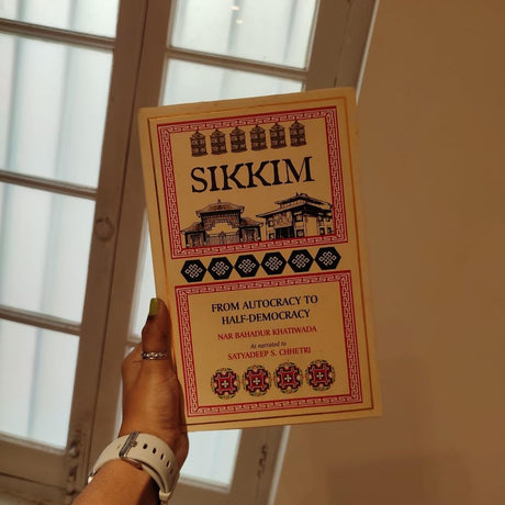 Sikkim: From Autocracy to Half-Democracy | Untold Narrative of Sikkim Merger | Nar Bahadur Khatiwada as narrated to Satyadeep S. Chhetri - Retail Maharaj