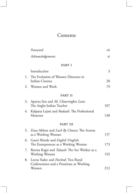 Through the Lens, Brightly: Women in Cinema, Women at Work - Retail Maharaj