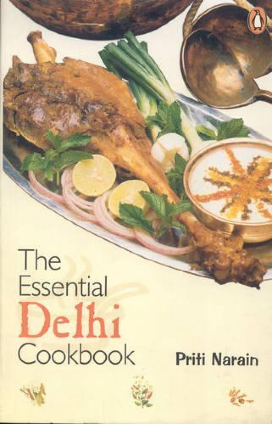 Essential Delhi Cookbook