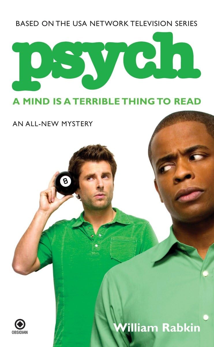 Psych: a Mind is a Terrible Thing to Read: 1