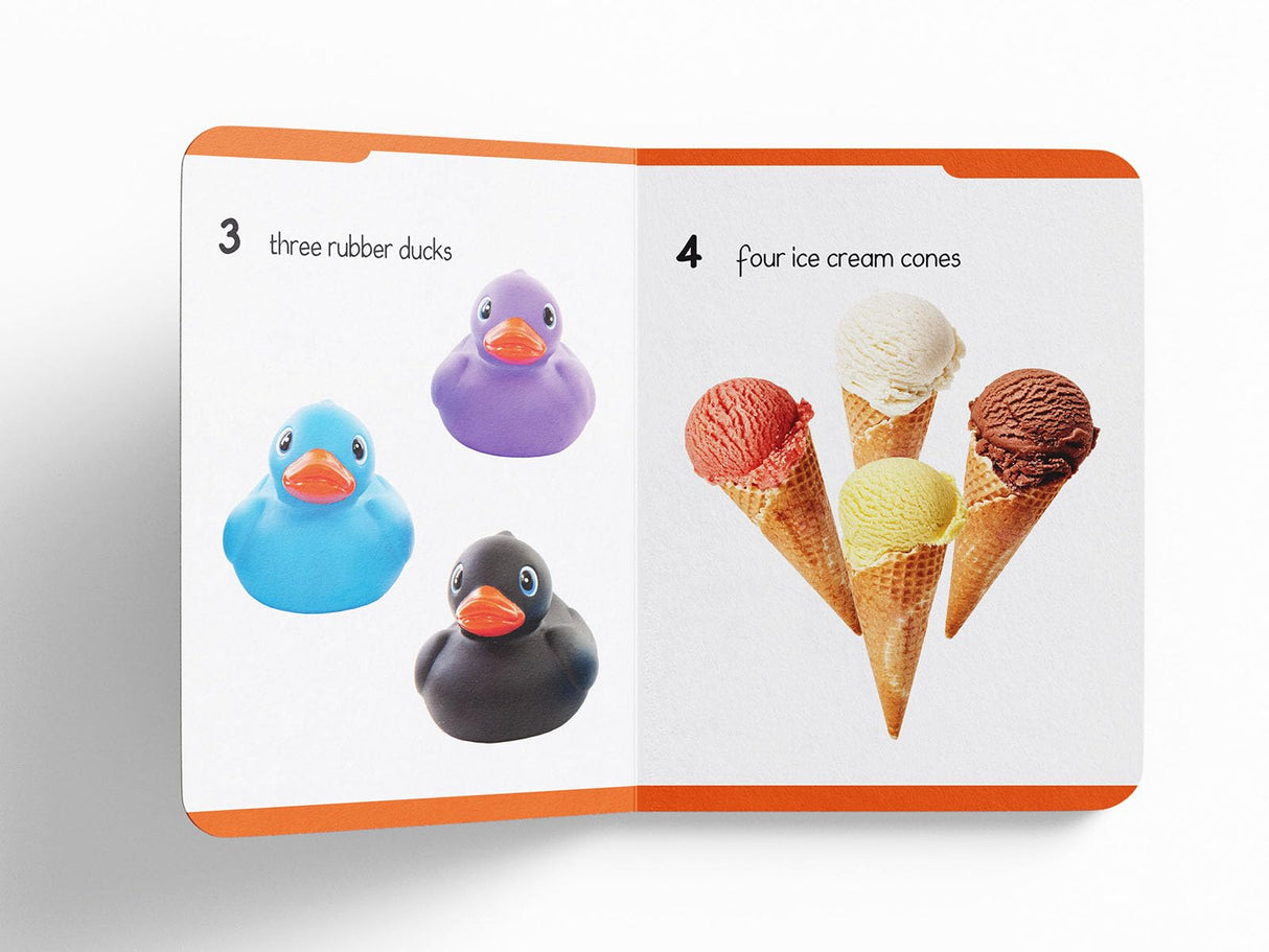 Early Learning Padded Book of Numbers: Board Book for Kids | Learn Counting from 1 to 20 with Bright and Engaging Pictures | Durable Padded Board Book for Babies, Toddlers & Preschoolers | Ages 0–5 Years - Retail Maharaj