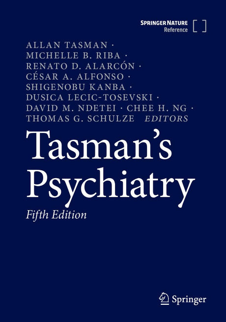 TASMANS PSYCHIATRY 6 VOL SET 5ED (HB 2024) - Retail Maharaj