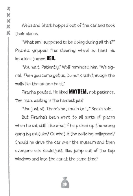 Bad Guys Tv Chapter Book #01: Best Of The Worst - Retail Maharaj