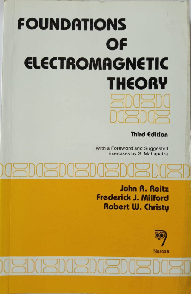 Foundations Of Electromagnetic Theory - Retail Maharaj