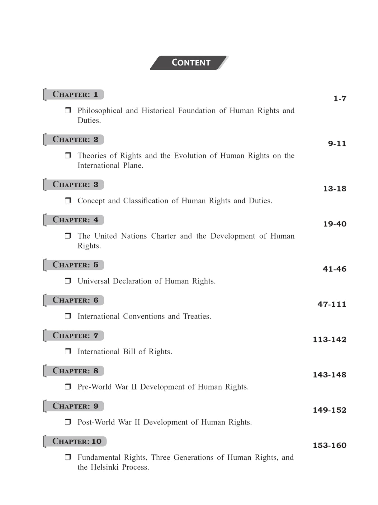 Human Rights (Theory & Practice) (English Version) - Retail Maharaj