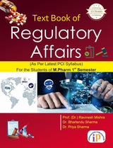 Text Book of Regulatory Affairs for the Students of M.Pharm 1st Semester - Retail Maharaj