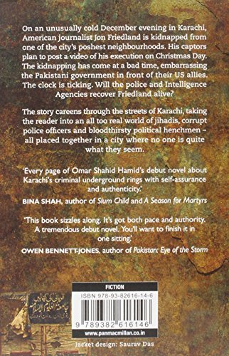 The Prisoner [Paperback] Omar Shahid Hamid - Retail Maharaj
