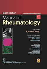 Manual Of Rheumatology 6Ed (Hb 2024) Indian Rheumatology Association