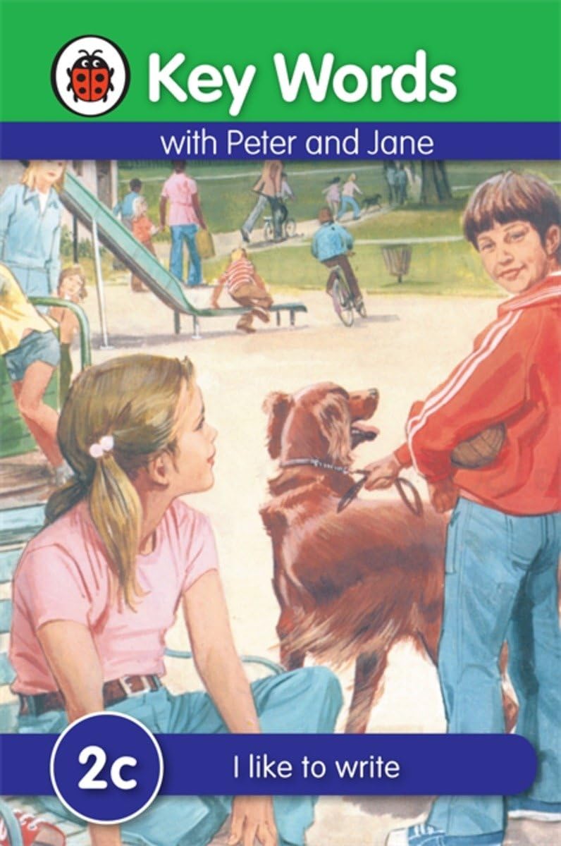 Key Words 2c: I Like to Write Ladybird [Hardcover] Ladybird