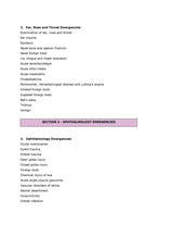 Common Medical Emergencies