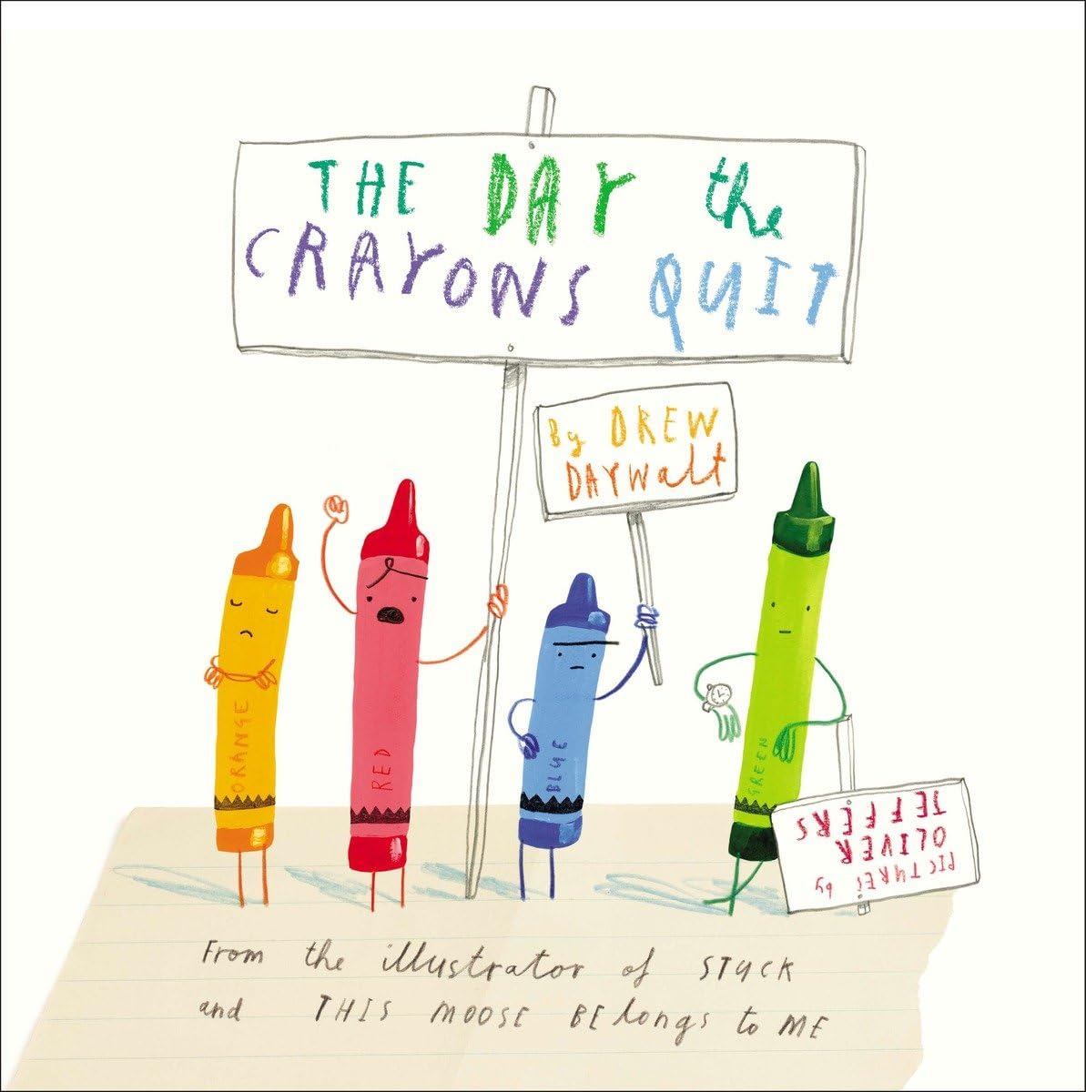 The Day the Crayons Quit - Retail Maharaj