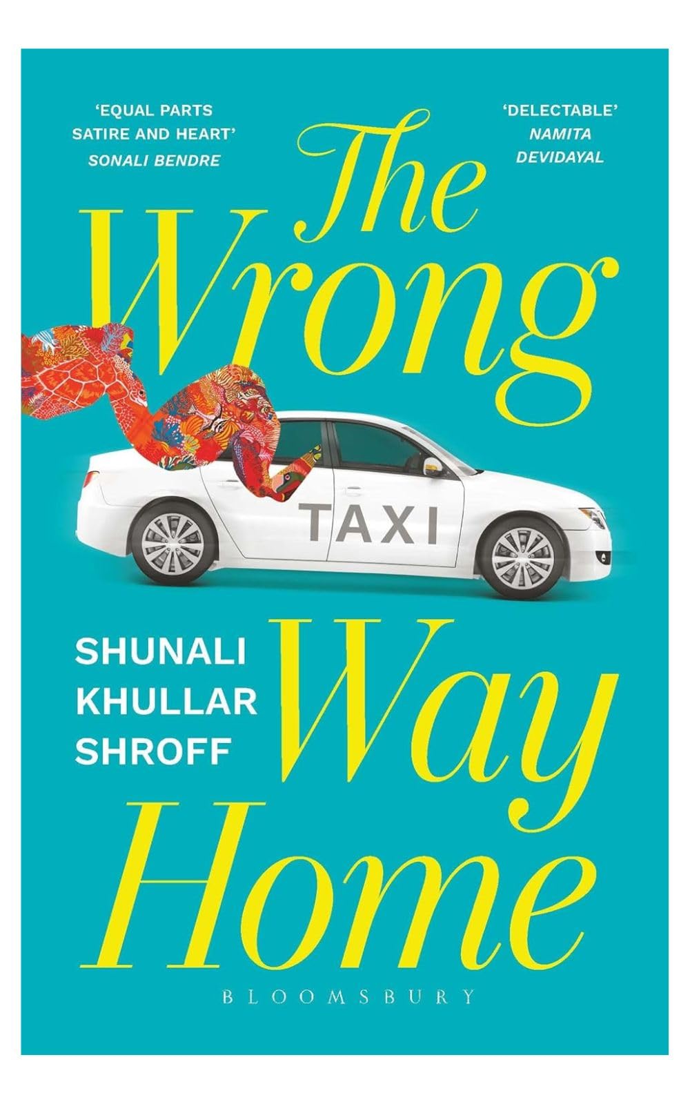 The Wrong Way Home: A Contemporary Indian Romance Novel about Divorce, Friendship & Second Chances - Retail Maharaj