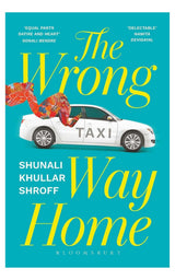 The Wrong Way Home: A Contemporary Indian Romance Novel about Divorce, Friendship & Second Chances - Retail Maharaj