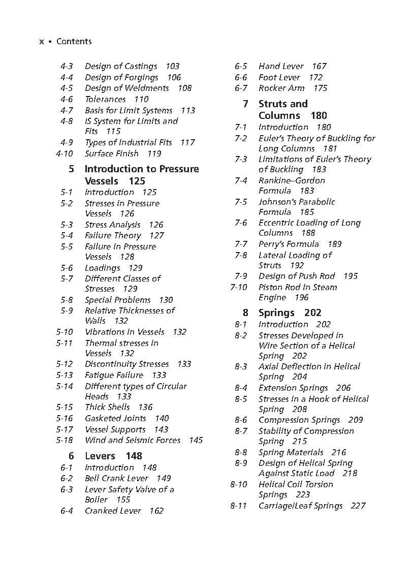 Machine Design, 2nd Edition by Pearson For automobile engineers | 300+ solved problems 600 detailed line diagrams of machine parts to enable visualization and elucidation of the concepts - Retail Maharaj