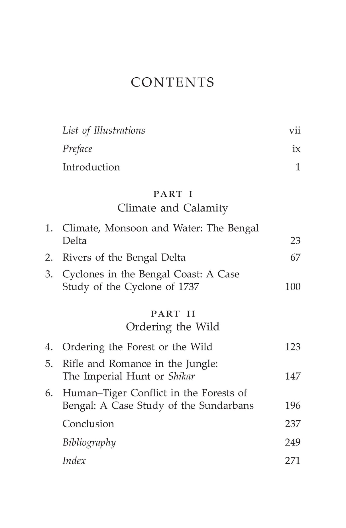 Climate, Calamity and the Wild: An Environmental History of the Bengal Delta, c.1737-1947 - Retail Maharaj