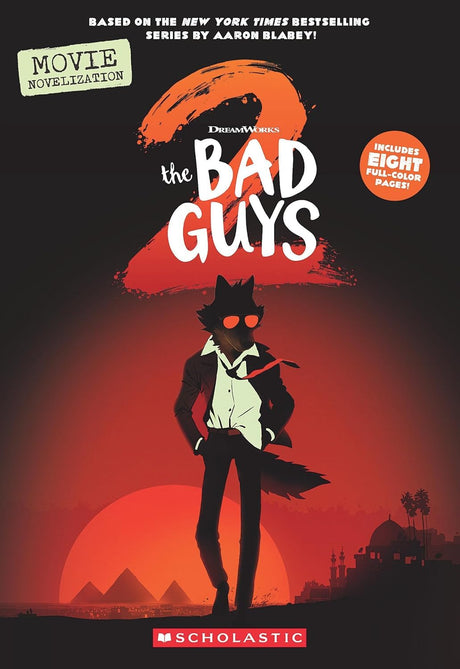 Bad Guys Movie 2 Novelization - Retail Maharaj