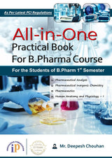 All-in-One Textbook and Practical Book for B.Pharma Course - Retail Maharaj