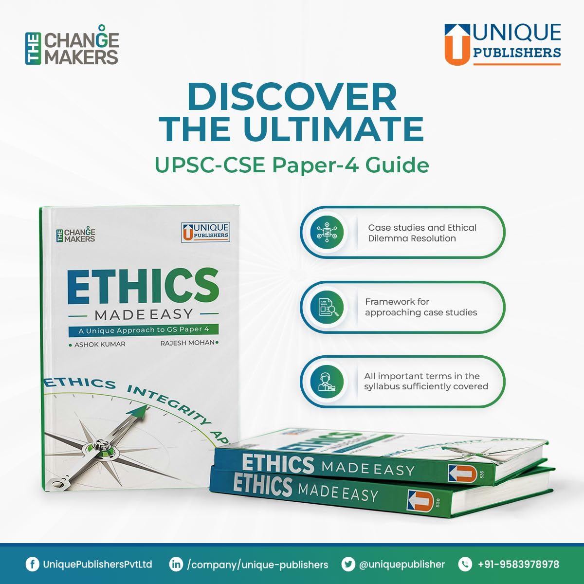 ETHICS Made Easy A Unique Approach to GS Paper-IV