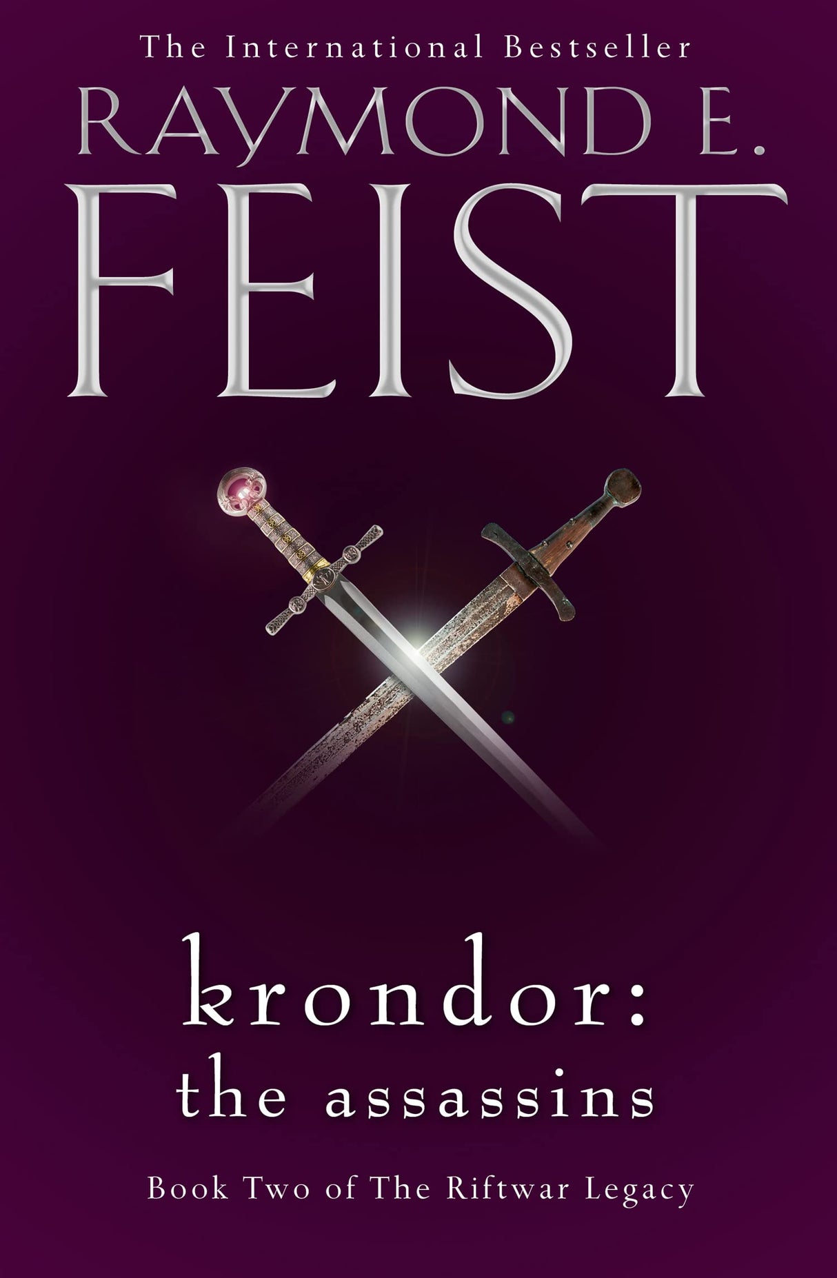 Krondor: The Assassins: Book 2 (The Riftwar Legacy) - Retail Maharaj