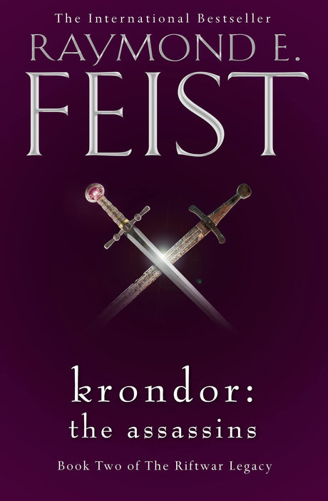 Krondor: The Assassins: Book 2 (The Riftwar Legacy) - Retail Maharaj