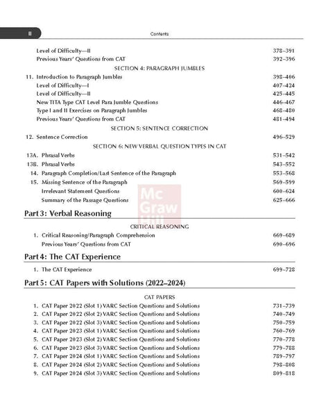 (Old Edition) VARC, 12e - Retail Maharaj