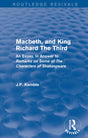 Macbeth, and King Richard The Third: An Essay, In Answer to Remarks on Some of The Characters of Shakespeare (Routledge Revivals) - Retail Maharaj